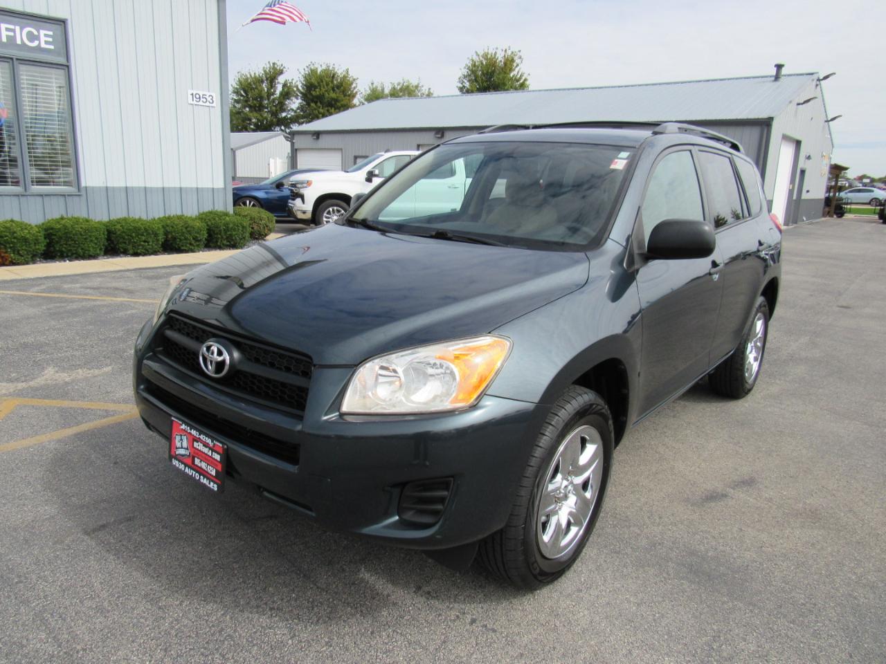 2012 Toyota RAV4 4WD 4dr I4 (Natl)