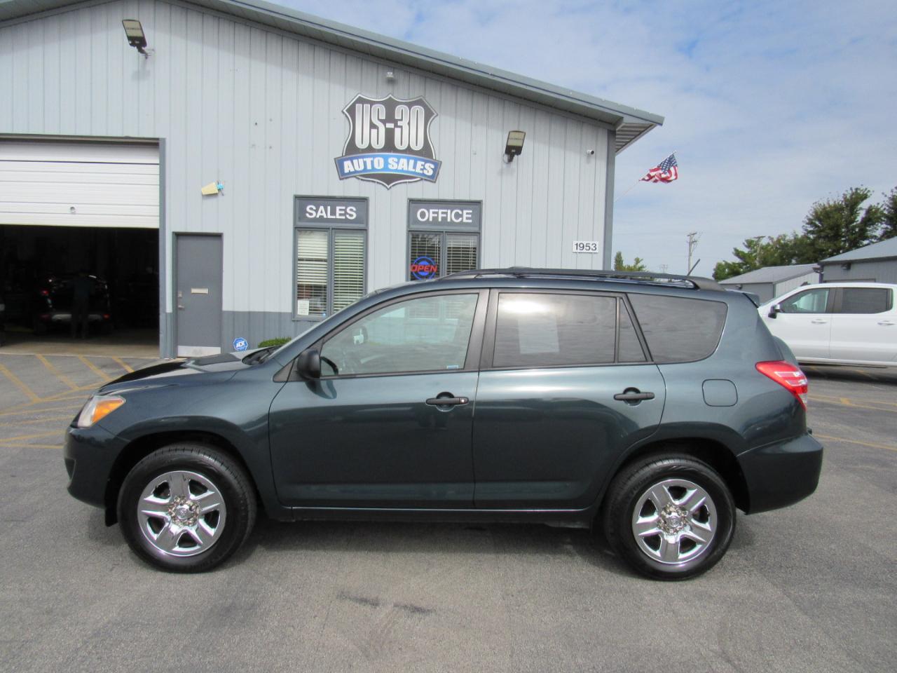 Toyota RAV4 4WD 4dr I4 (Natl) 2012