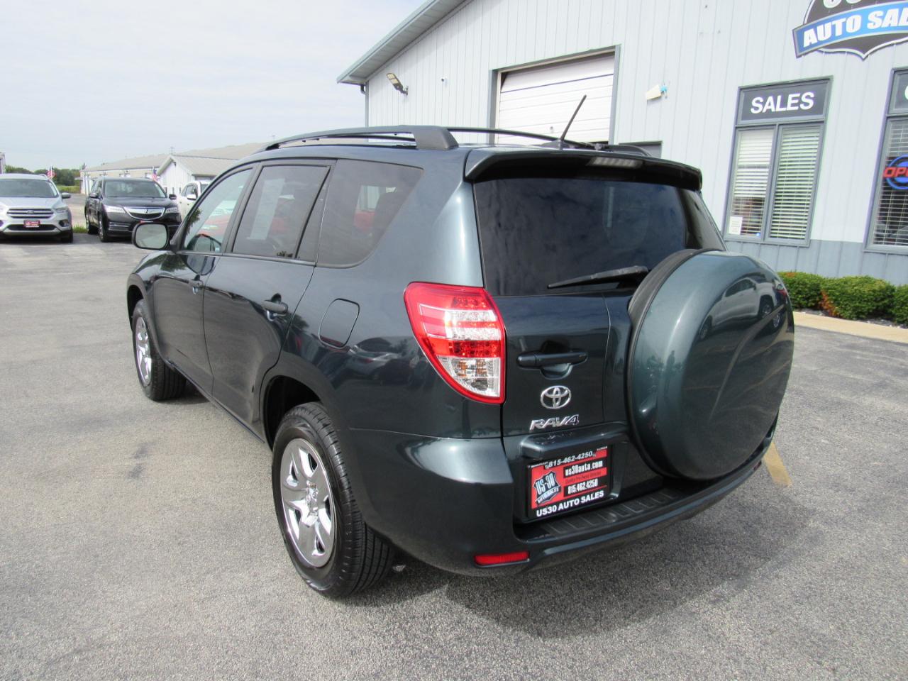 Toyota RAV4 4WD 4dr I4 (Natl) 2012