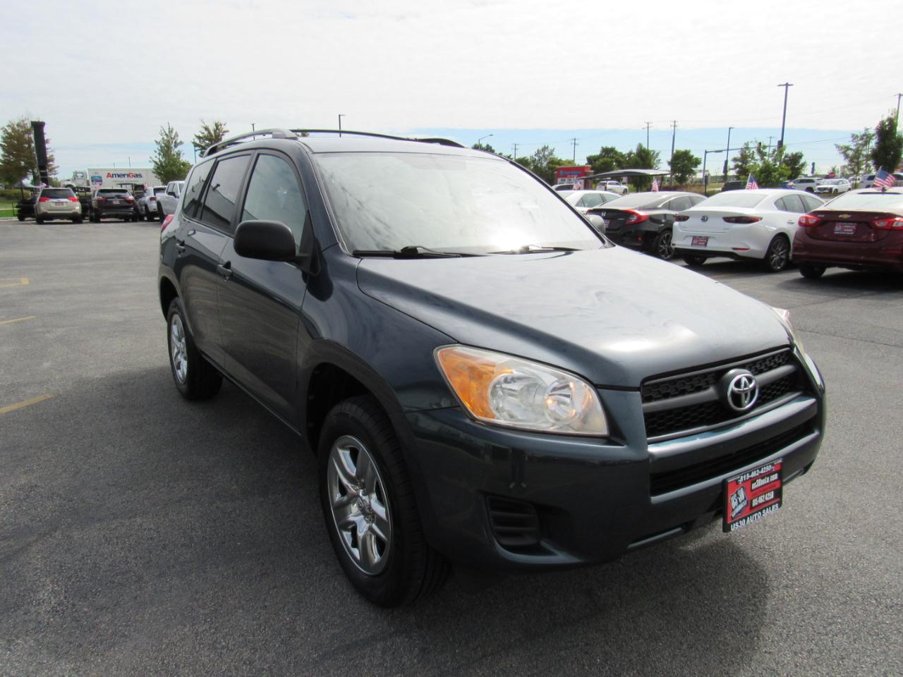 Toyota RAV4 4WD 4dr I4 (Natl) 2012