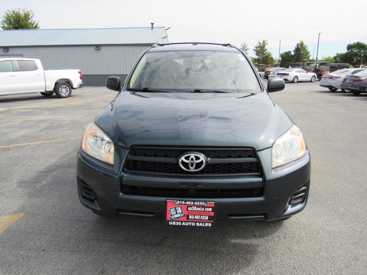 Toyota RAV4 4WD 4dr I4 (Natl) 2012
