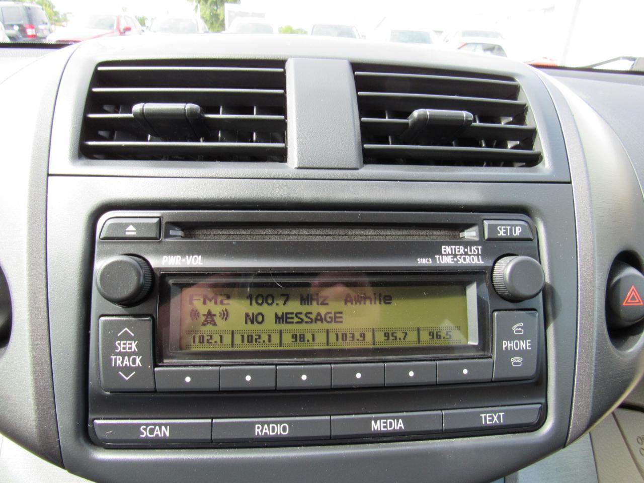 Toyota RAV4 4WD 4dr I4 (Natl) 2012