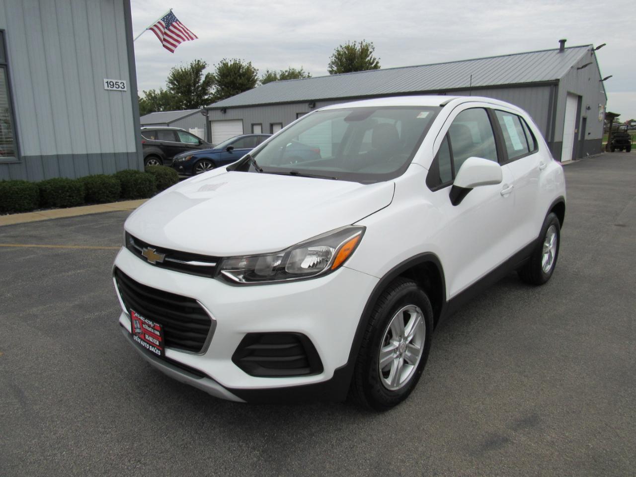 Chevrolet Trax AWD 4dr LS 2018