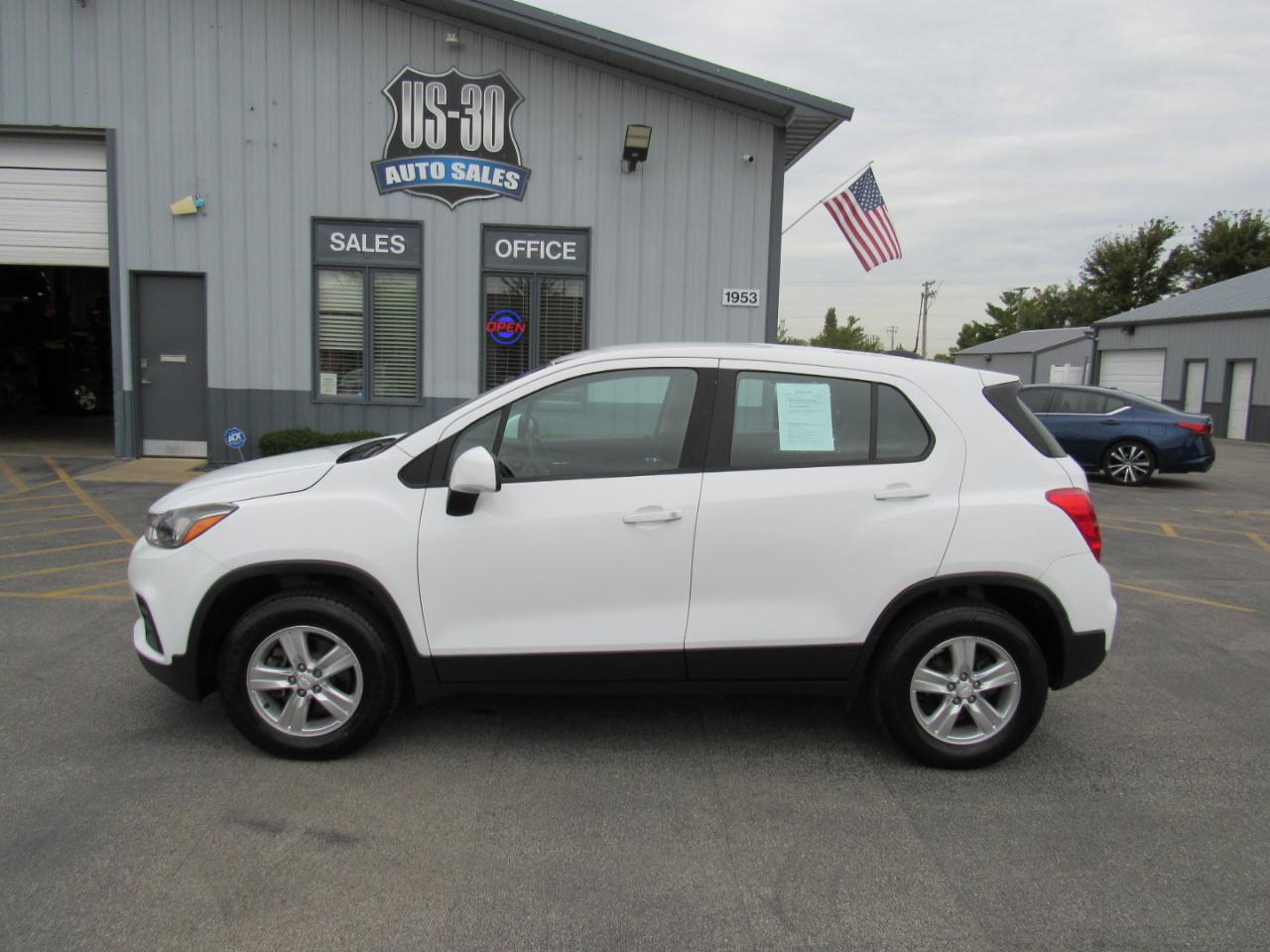 Chevrolet Trax AWD 4dr LS 2018