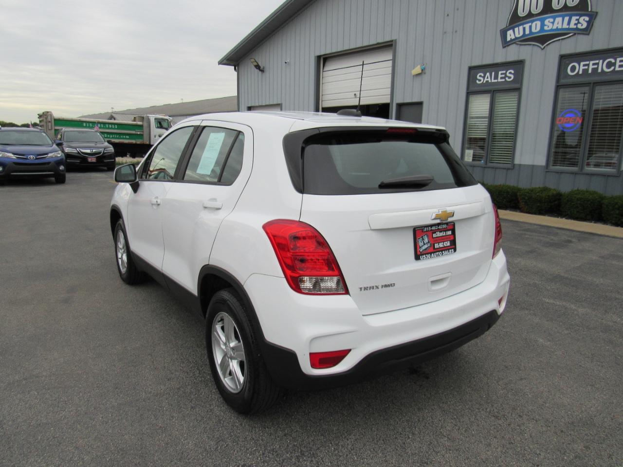 Chevrolet Trax AWD 4dr LS 2018