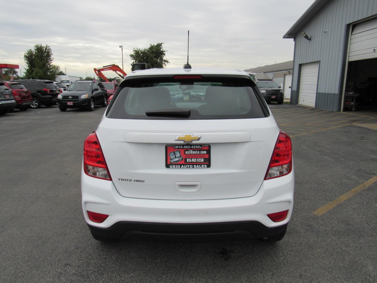 Chevrolet Trax AWD 4dr LS 2018