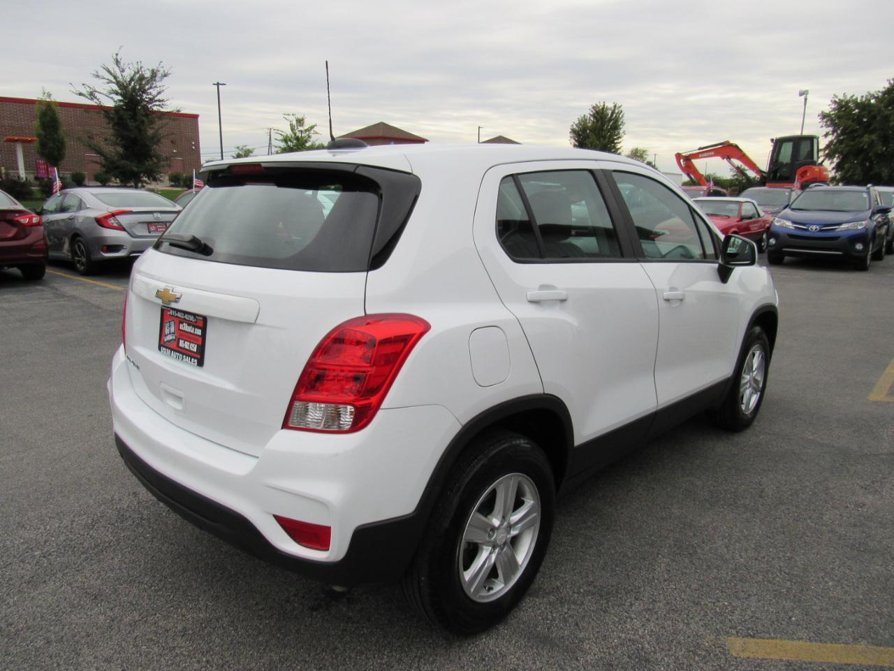 Chevrolet Trax AWD 4dr LS 2018