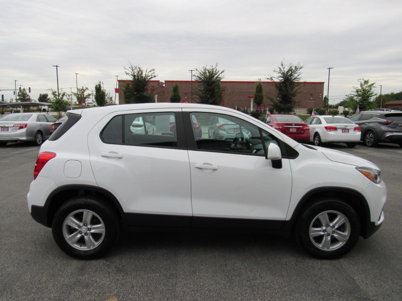 Chevrolet Trax AWD 4dr LS 2018