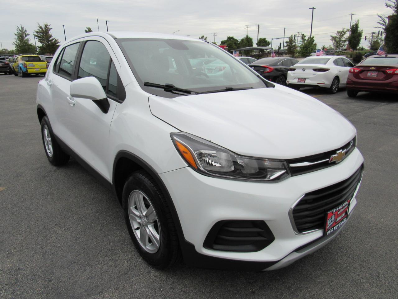 Chevrolet Trax AWD 4dr LS 2018