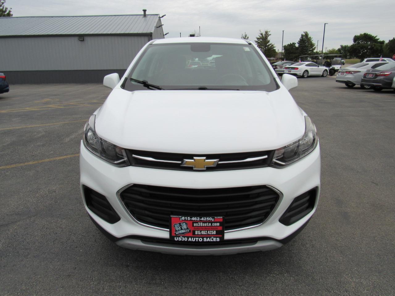 Chevrolet Trax AWD 4dr LS 2018
