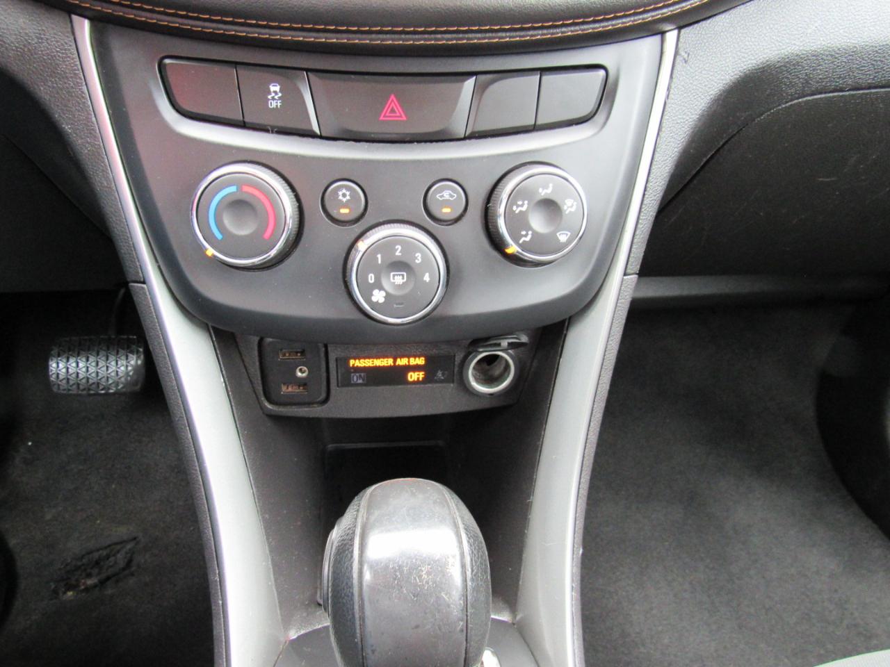 Chevrolet Trax AWD 4dr LS 2018