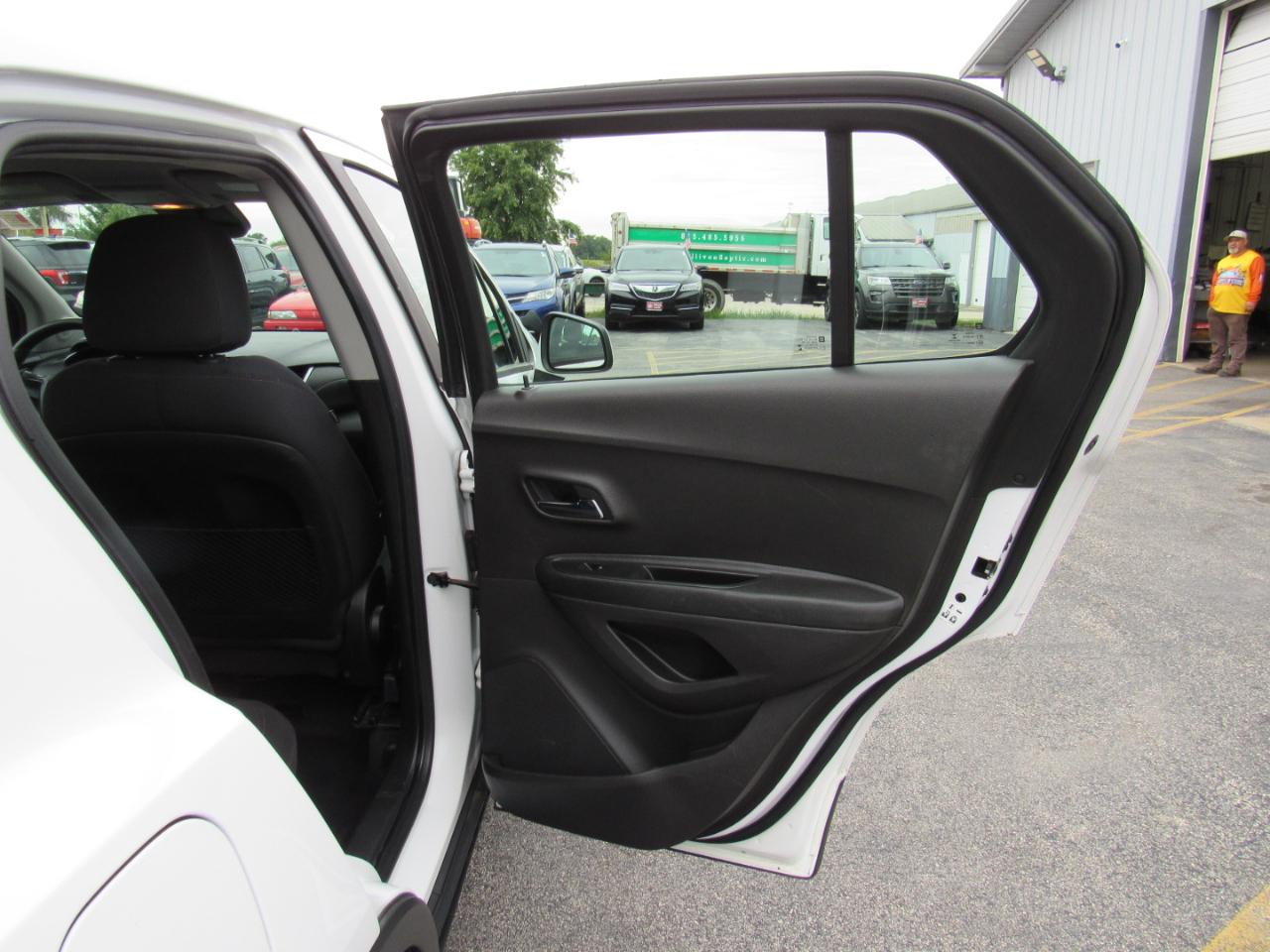 Chevrolet Trax AWD 4dr LS 2018