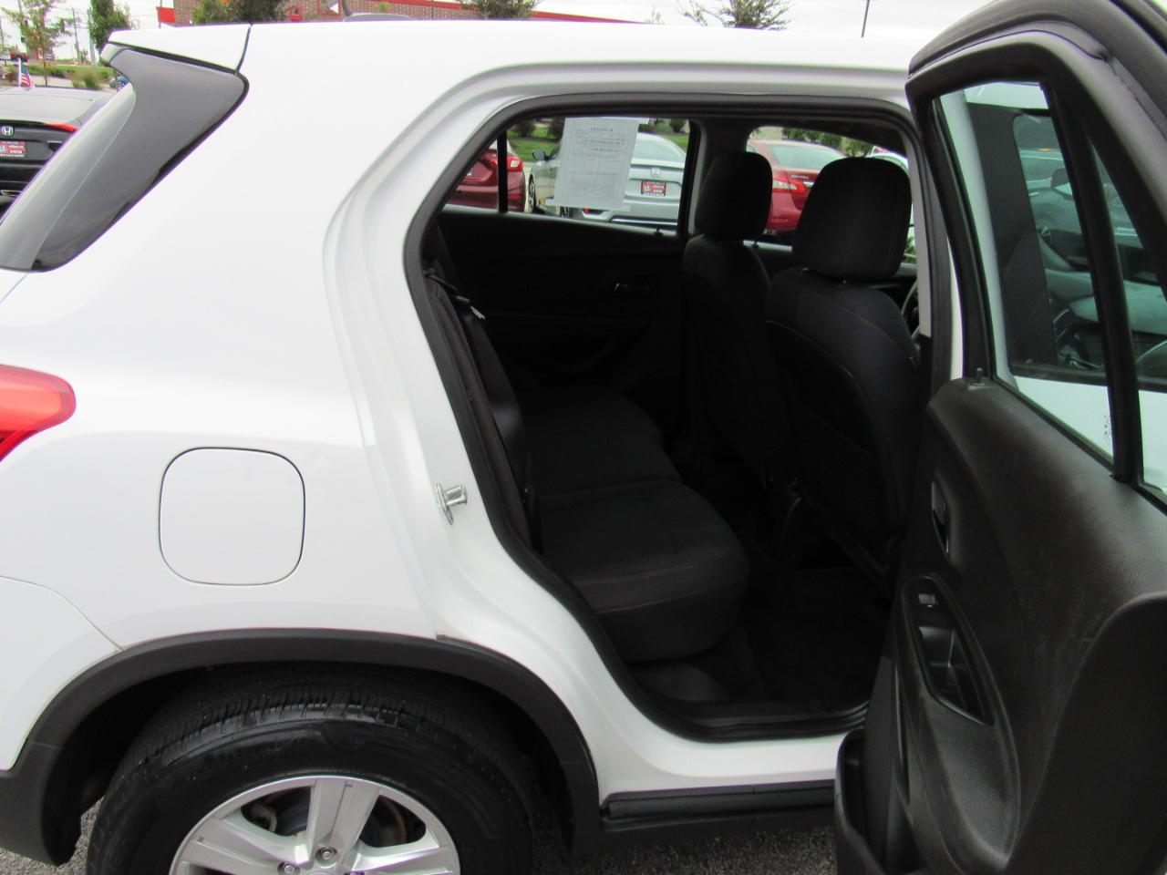 Chevrolet Trax AWD 4dr LS 2018
