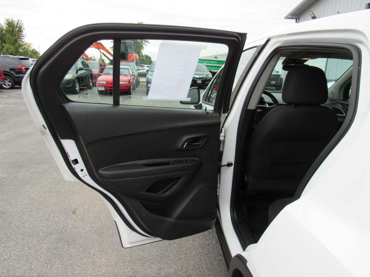 Chevrolet Trax AWD 4dr LS 2018