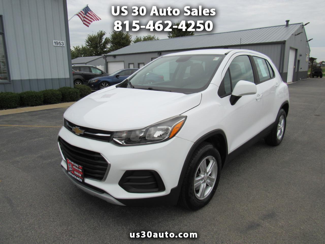 2018 Chevrolet Trax AWD 4dr LS