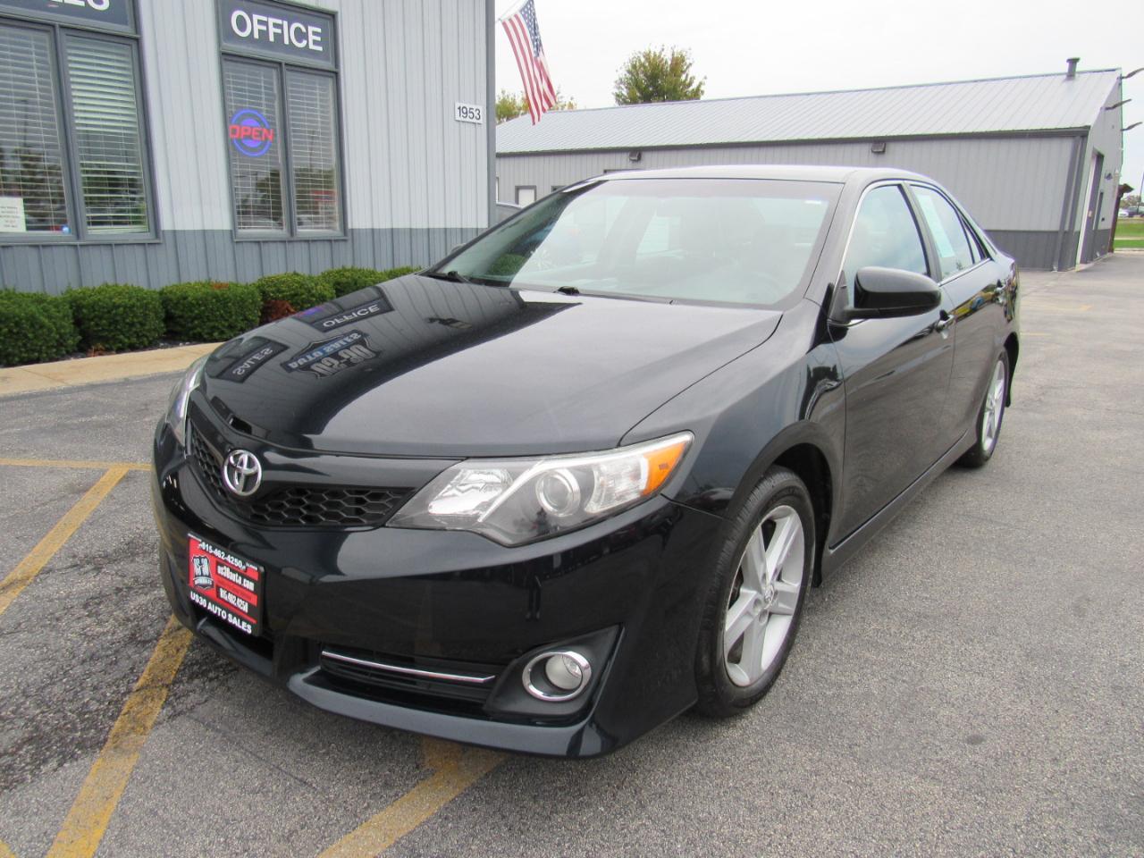 Toyota Camry 4dr Sdn I4 Auto SE Sport Limited Edition (Natl) 2012