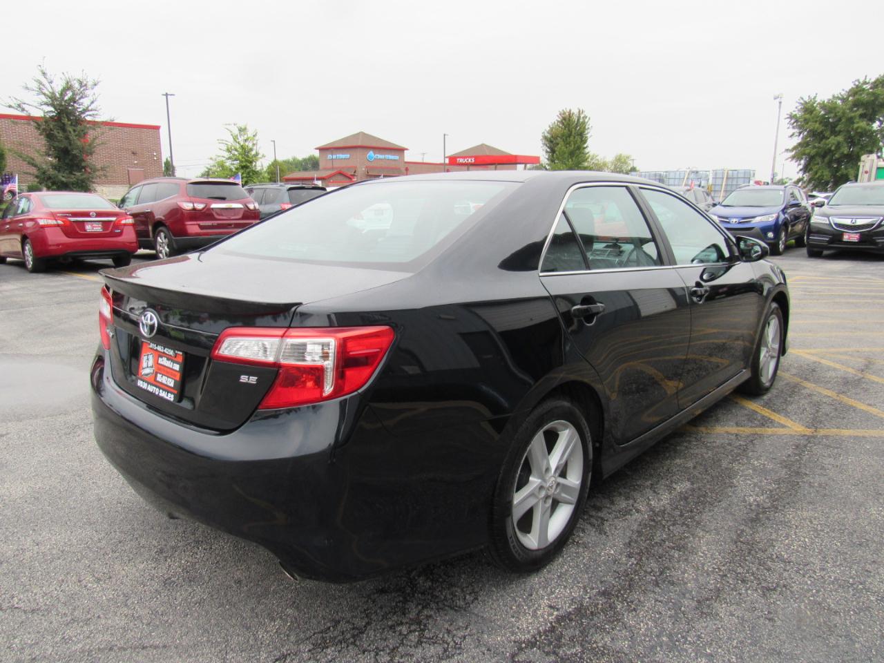 Toyota Camry 4dr Sdn I4 Auto SE Sport Limited Edition (Natl) 2012