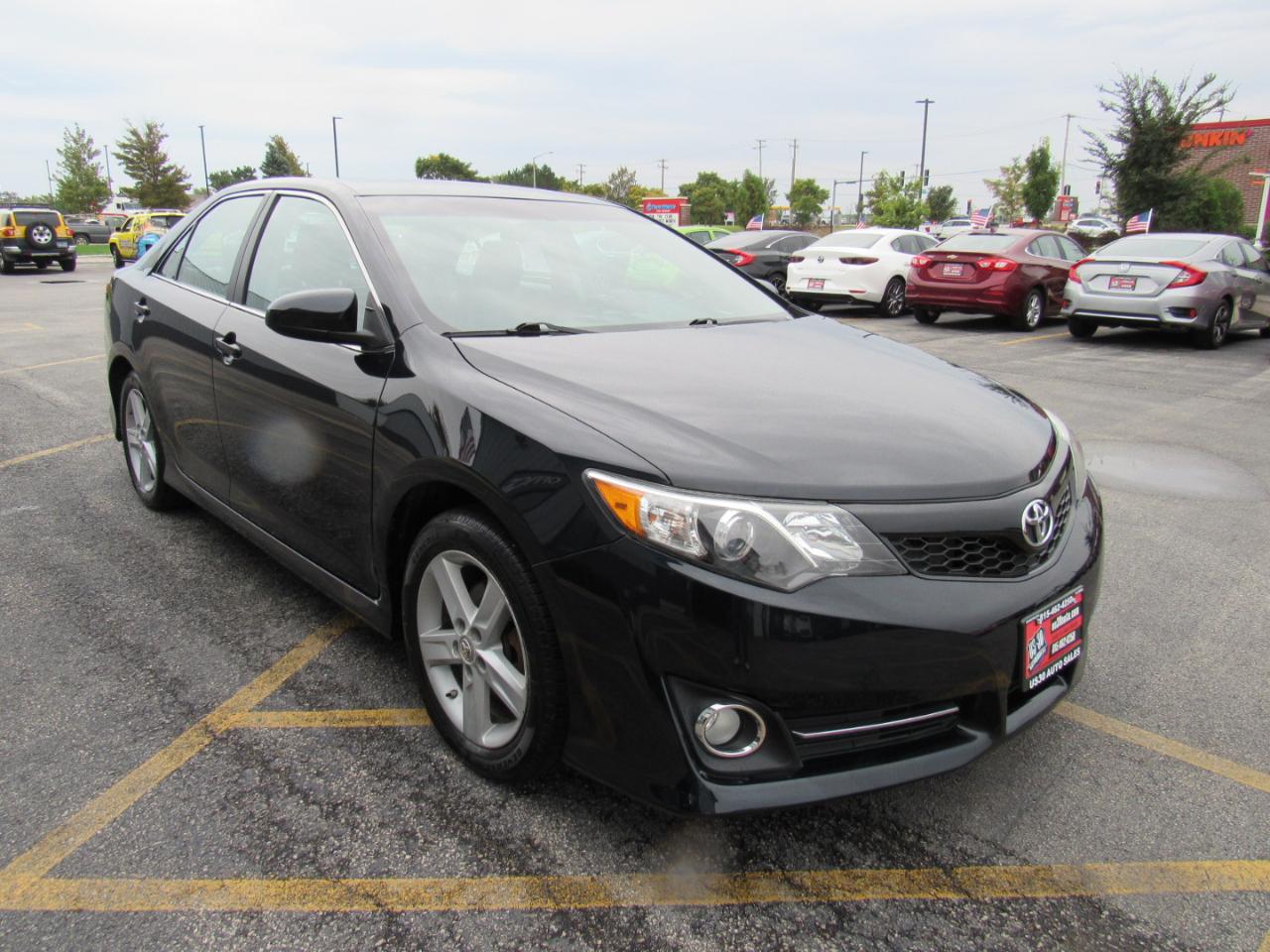 Toyota Camry 4dr Sdn I4 Auto SE Sport Limited Edition (Natl) 2012
