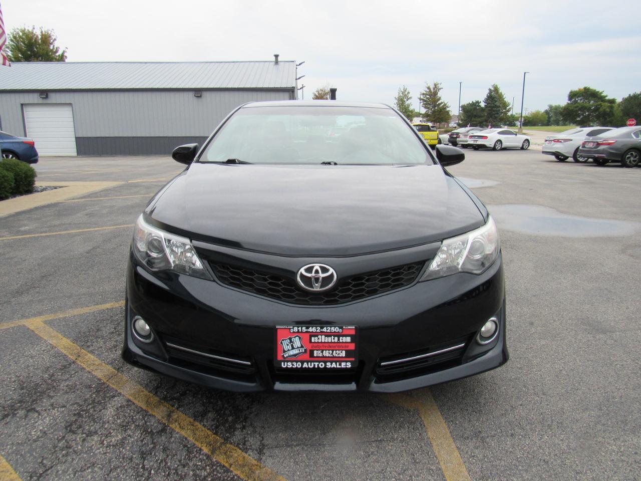 Toyota Camry 4dr Sdn I4 Auto SE Sport Limited Edition (Natl) 2012