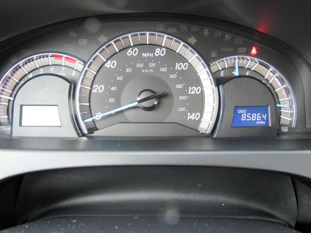 Toyota Camry 4dr Sdn I4 Auto SE Sport Limited Edition (Natl) 2012