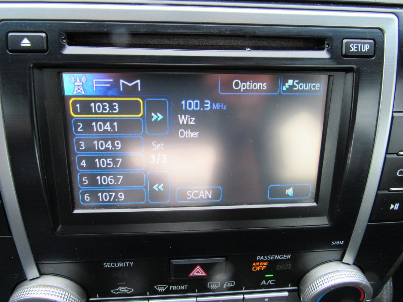 Toyota Camry 4dr Sdn I4 Auto SE Sport Limited Edition (Natl) 2012
