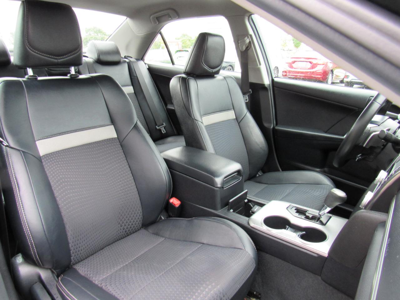 Toyota Camry 4dr Sdn I4 Auto SE Sport Limited Edition (Natl) 2012