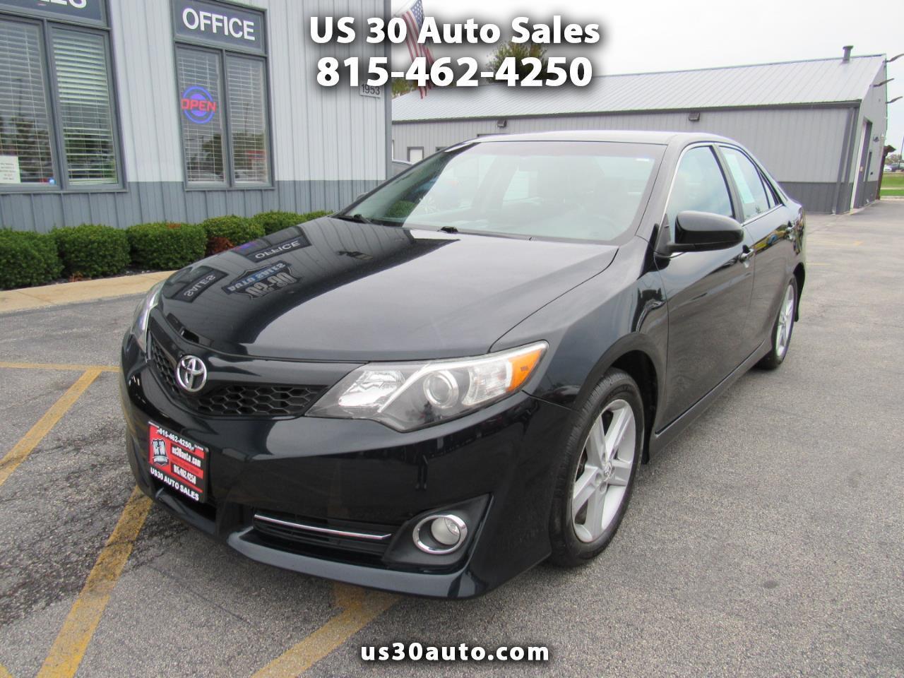 2012 Toyota Camry 4dr Sdn I4 Auto SE Sport Limited Edition (Natl)