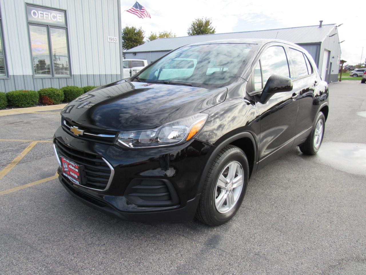 2021 Chevrolet Trax FWD 4dr LS