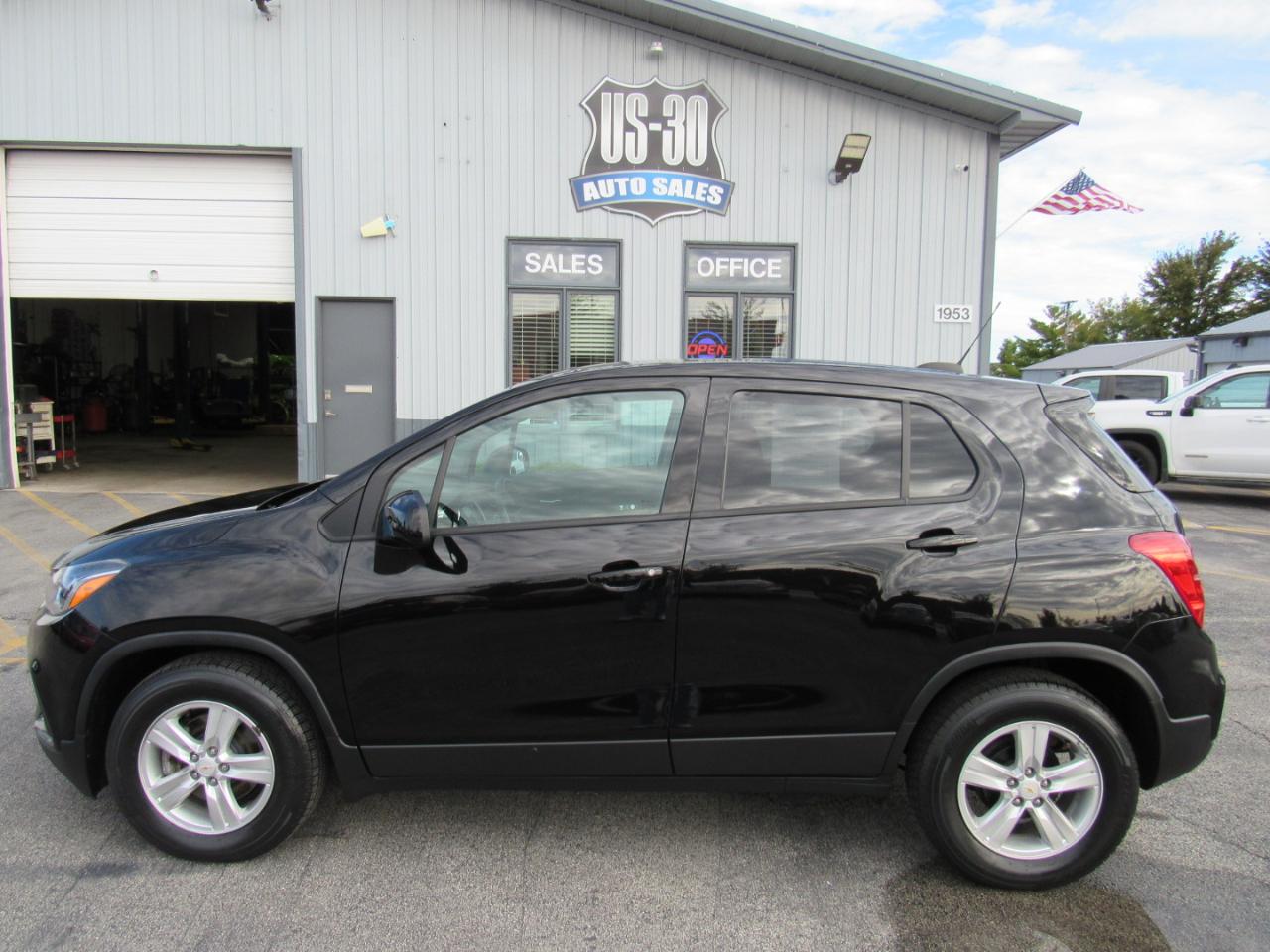 Chevrolet Trax FWD 4dr LS 2021