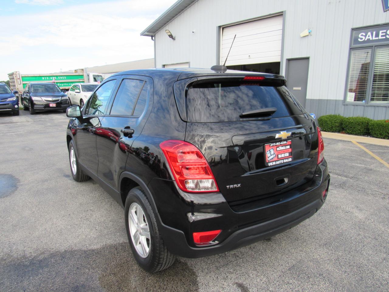 Chevrolet Trax FWD 4dr LS 2021
