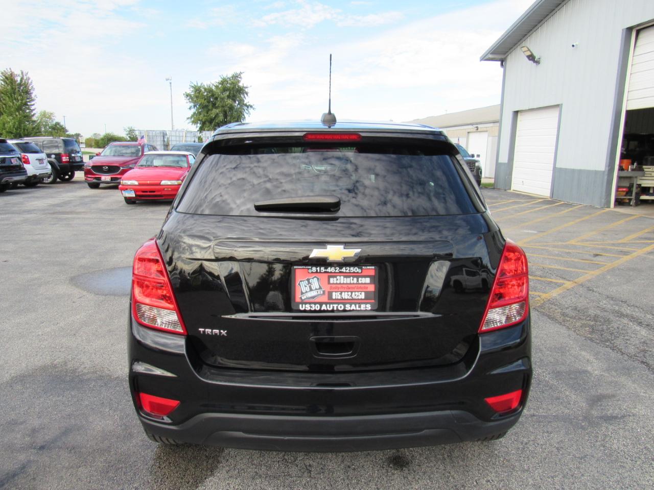 Chevrolet Trax FWD 4dr LS 2021