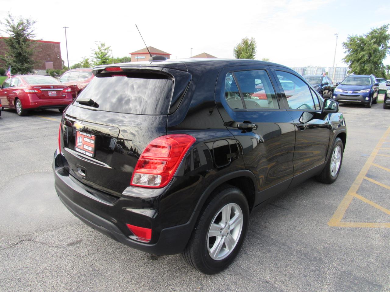 Chevrolet Trax FWD 4dr LS 2021