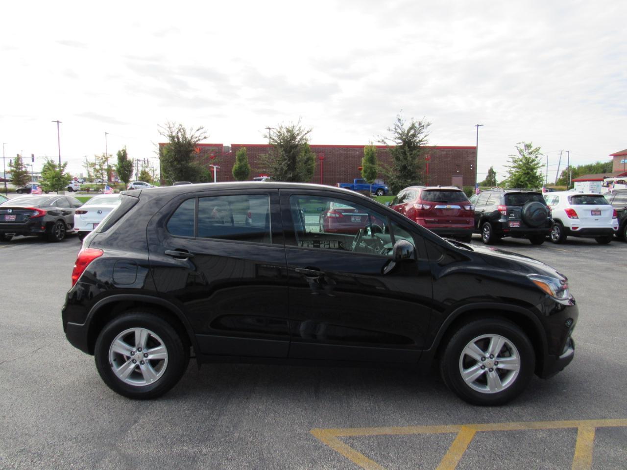 Chevrolet Trax FWD 4dr LS 2021