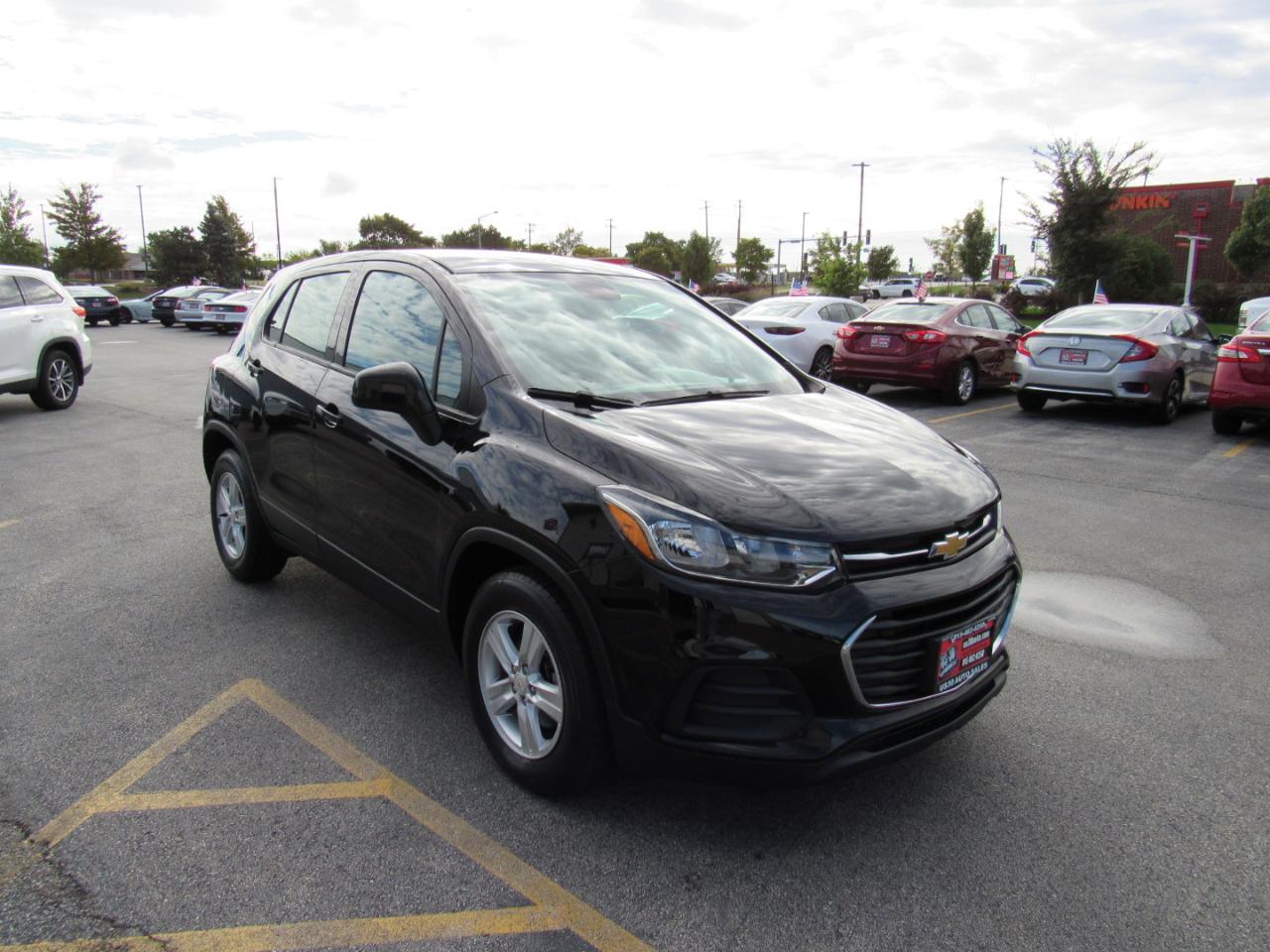 Chevrolet Trax FWD 4dr LS 2021