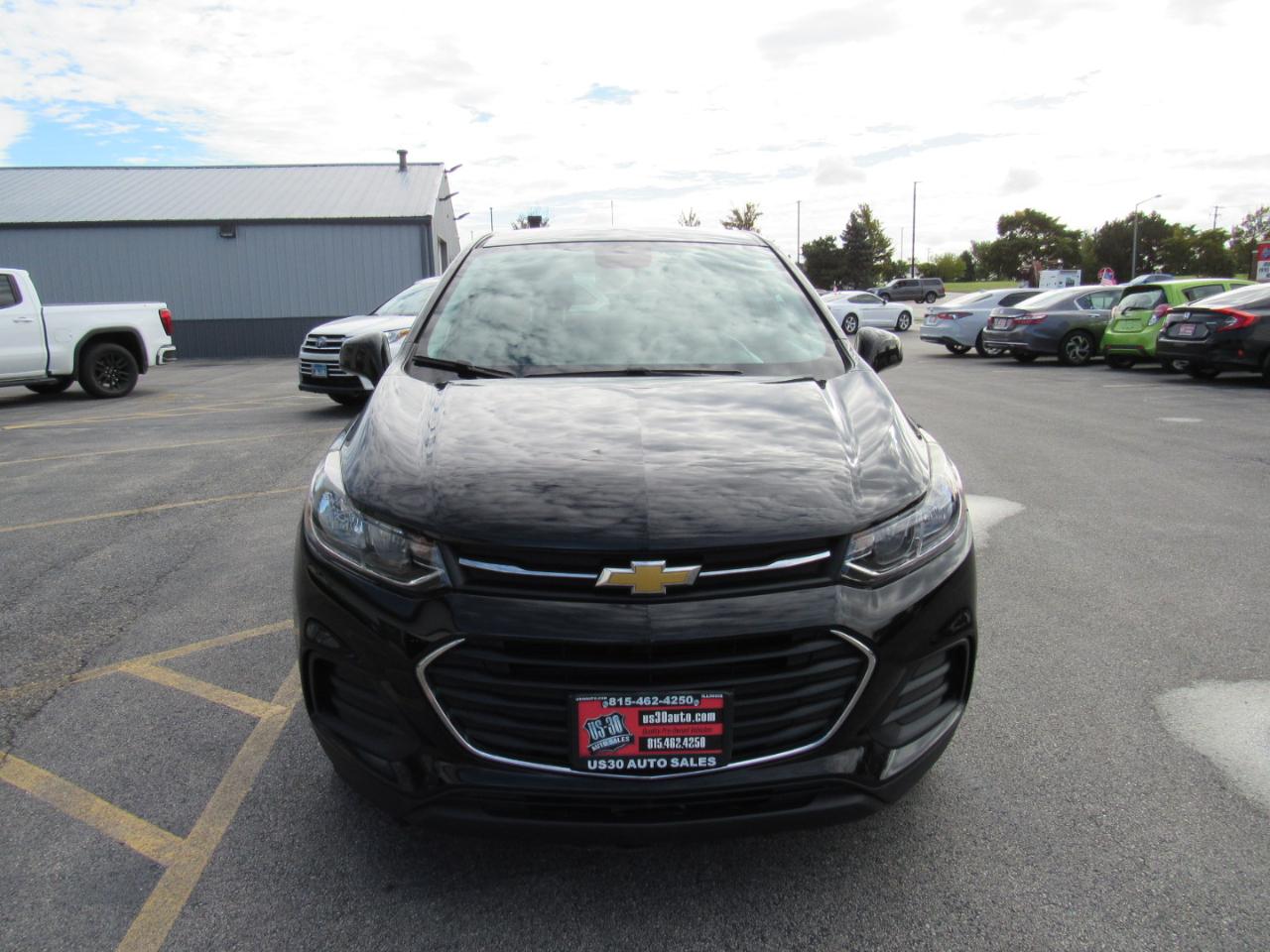 Chevrolet Trax FWD 4dr LS 2021