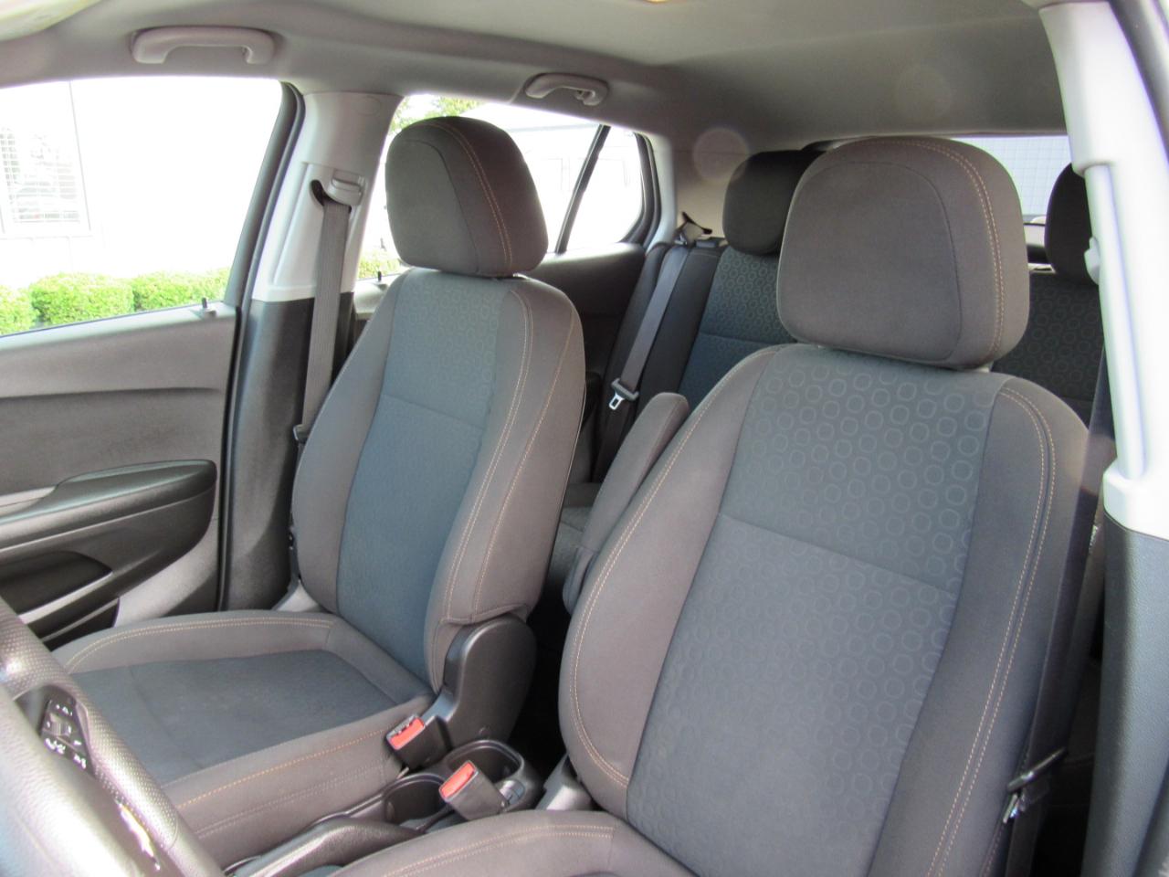 Chevrolet Trax FWD 4dr LS 2021