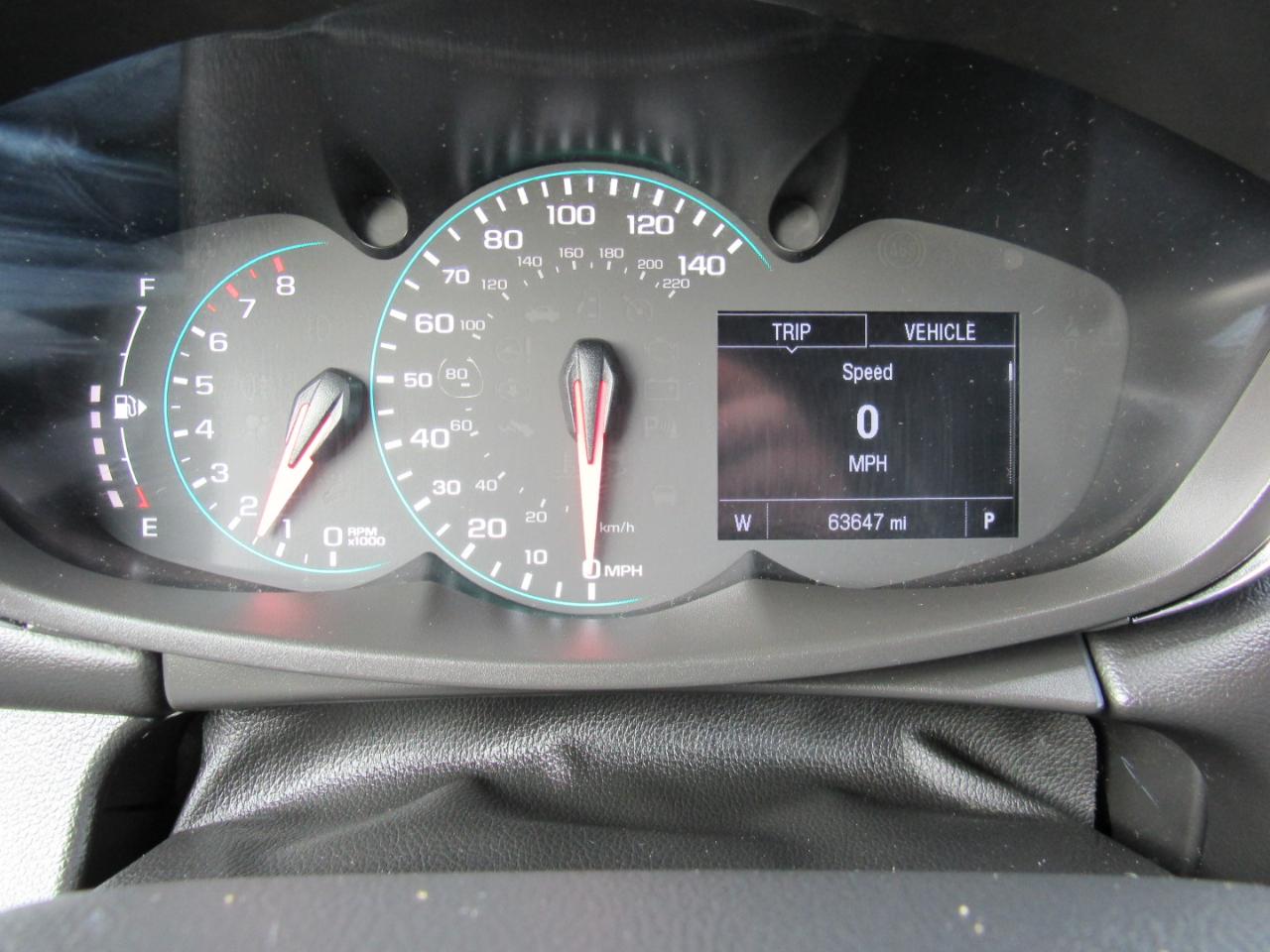 Chevrolet Trax FWD 4dr LS 2021