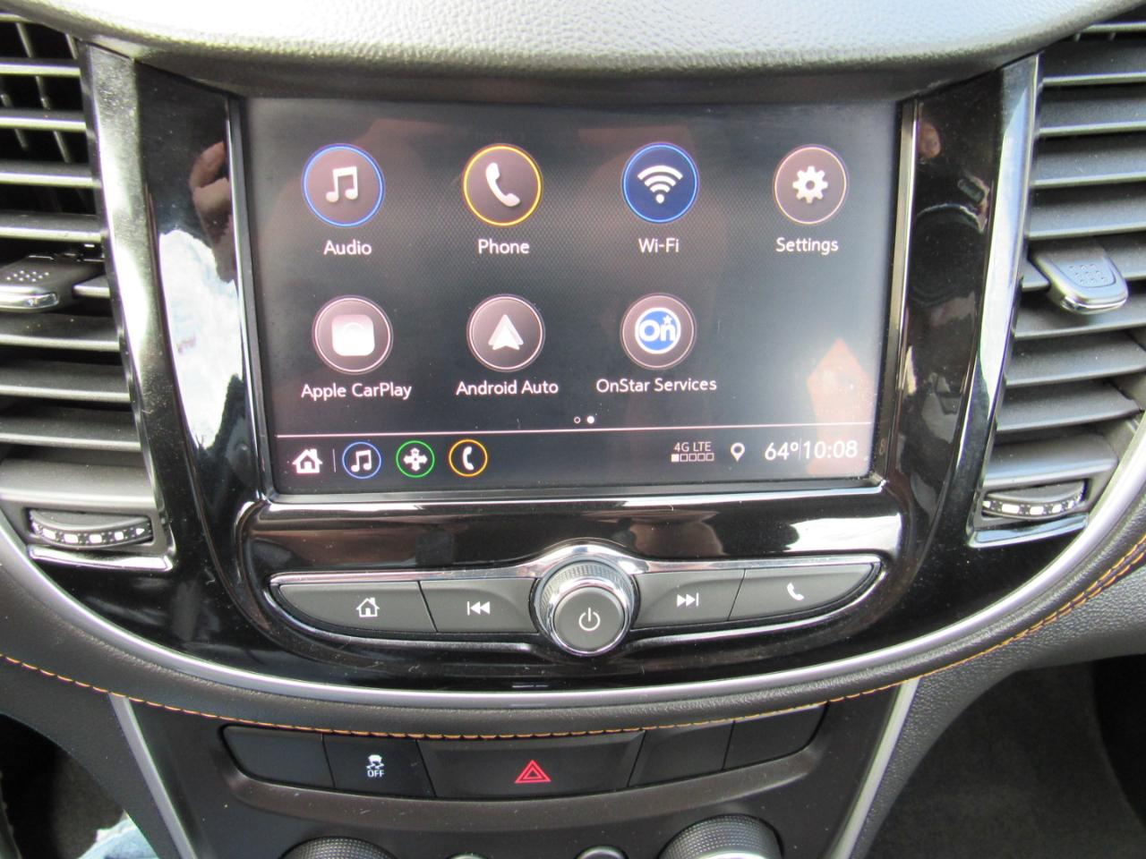 Chevrolet Trax FWD 4dr LS 2021