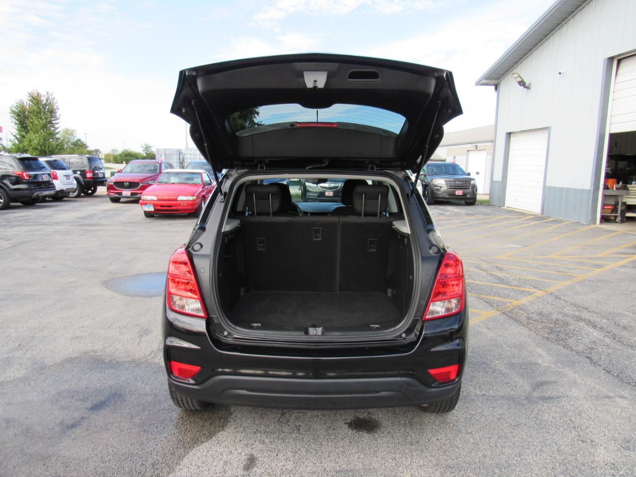 Chevrolet Trax FWD 4dr LS 2021