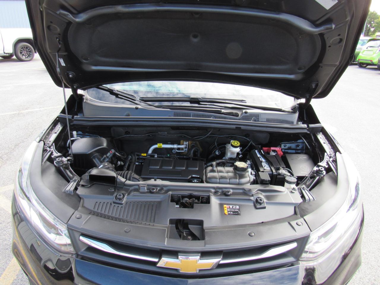 Chevrolet Trax FWD 4dr LS 2021