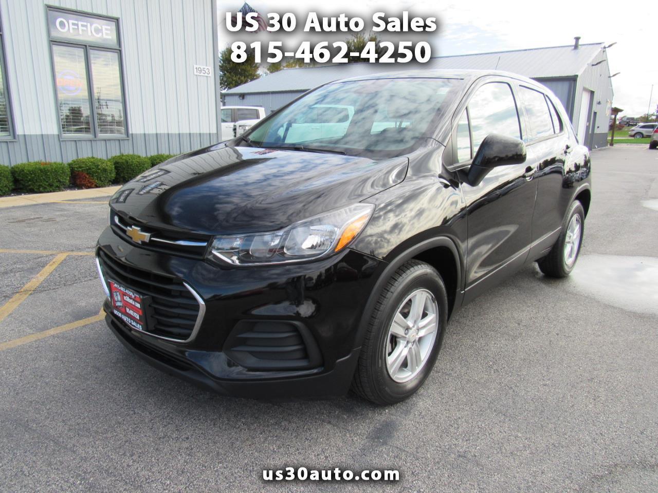 2021 Chevrolet Trax FWD 4dr LS