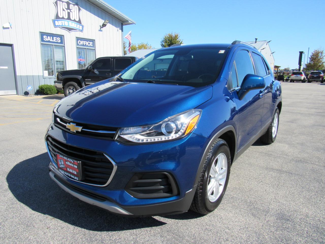 Chevrolet Trax FWD 4dr LT 2019