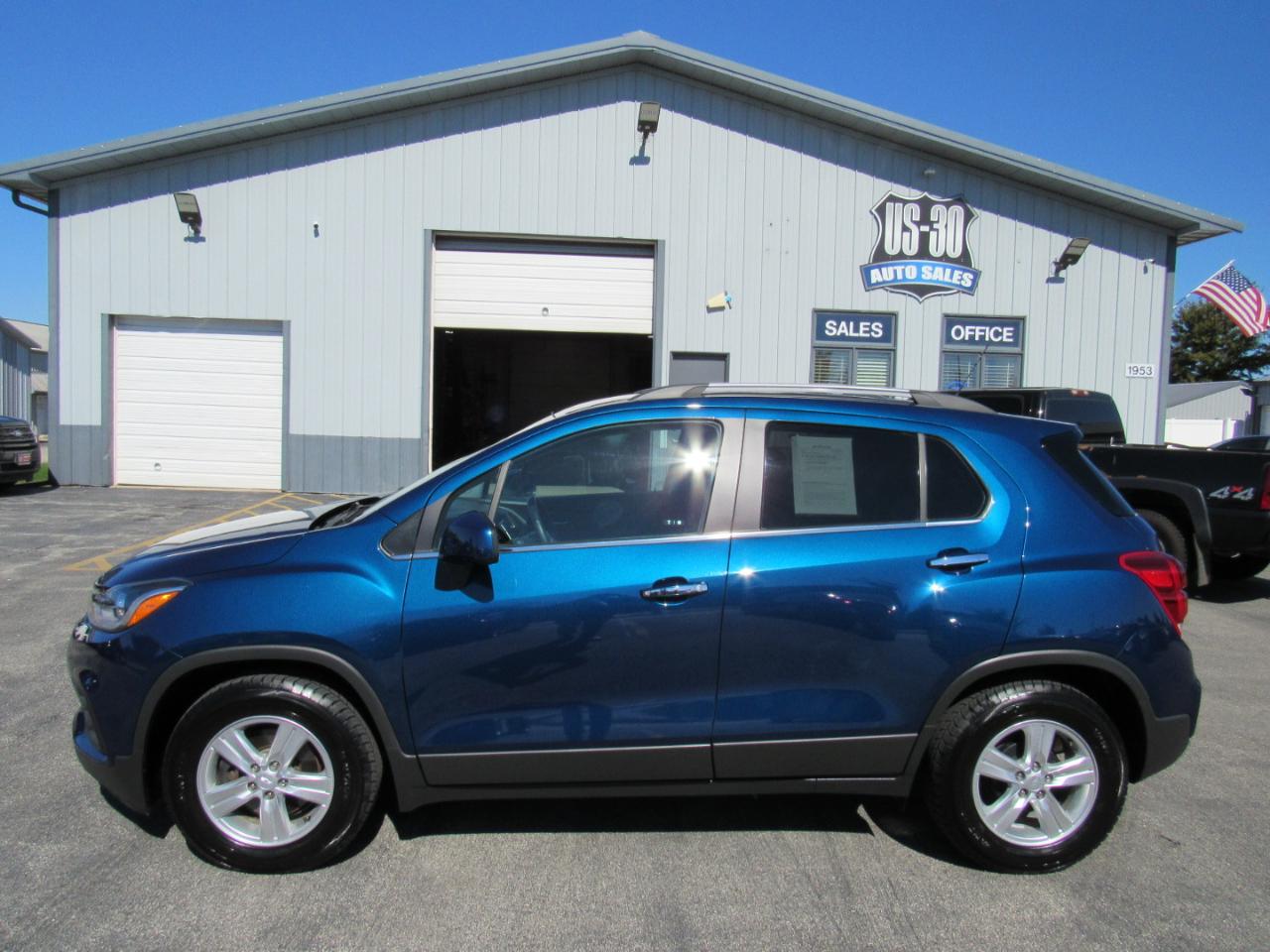 Chevrolet Trax FWD 4dr LT 2019
