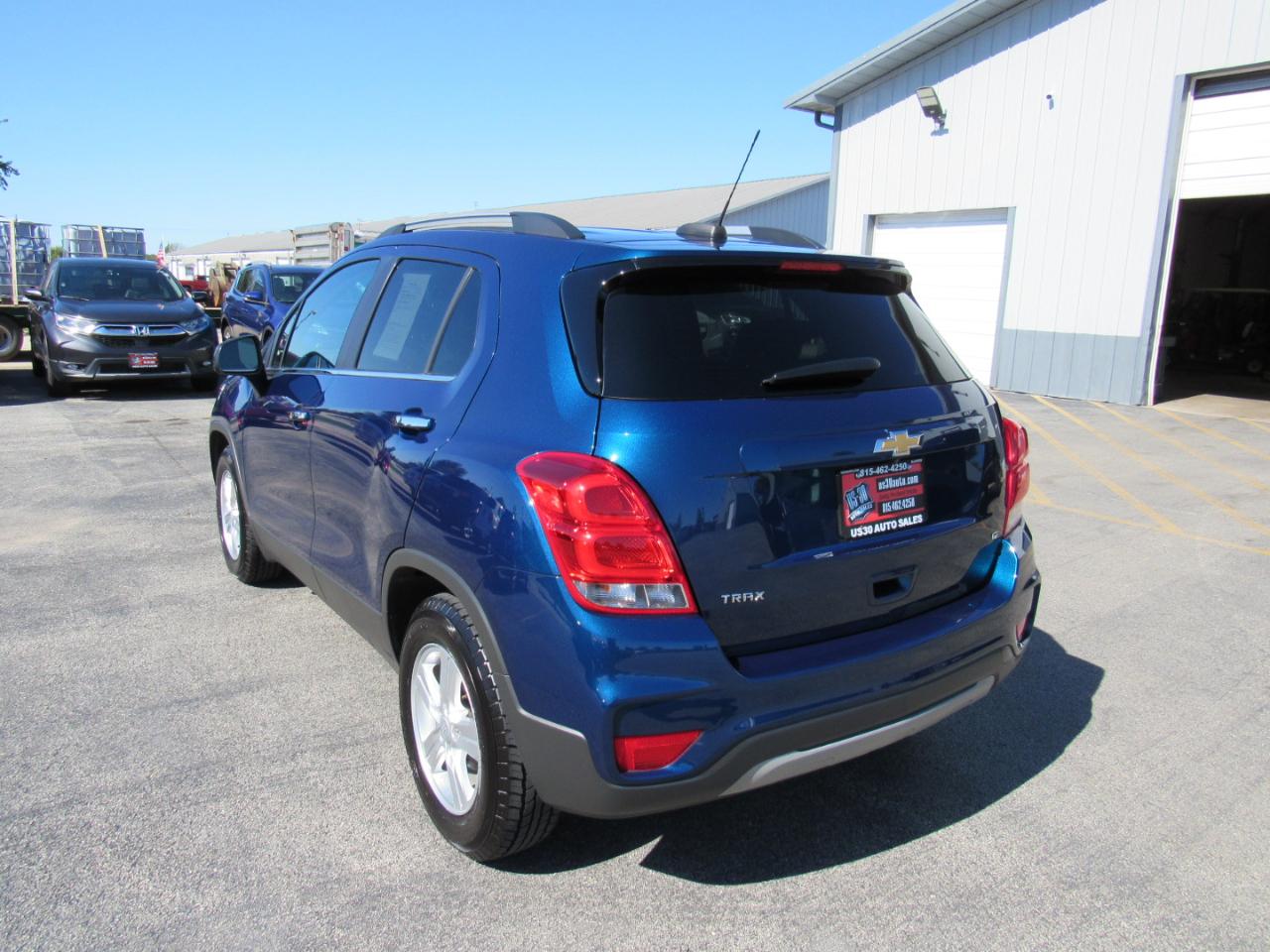 Chevrolet Trax FWD 4dr LT 2019