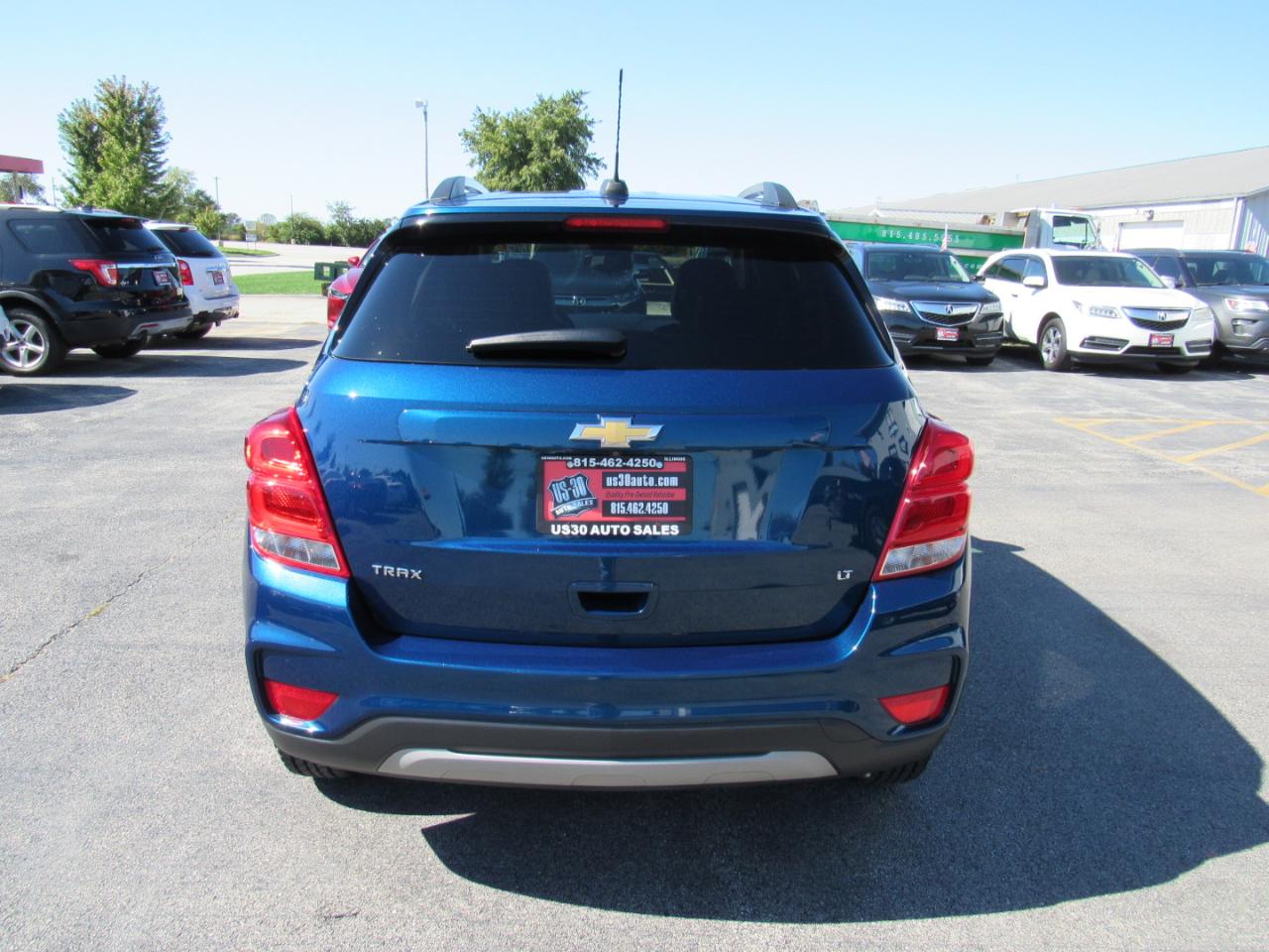 Chevrolet Trax FWD 4dr LT 2019