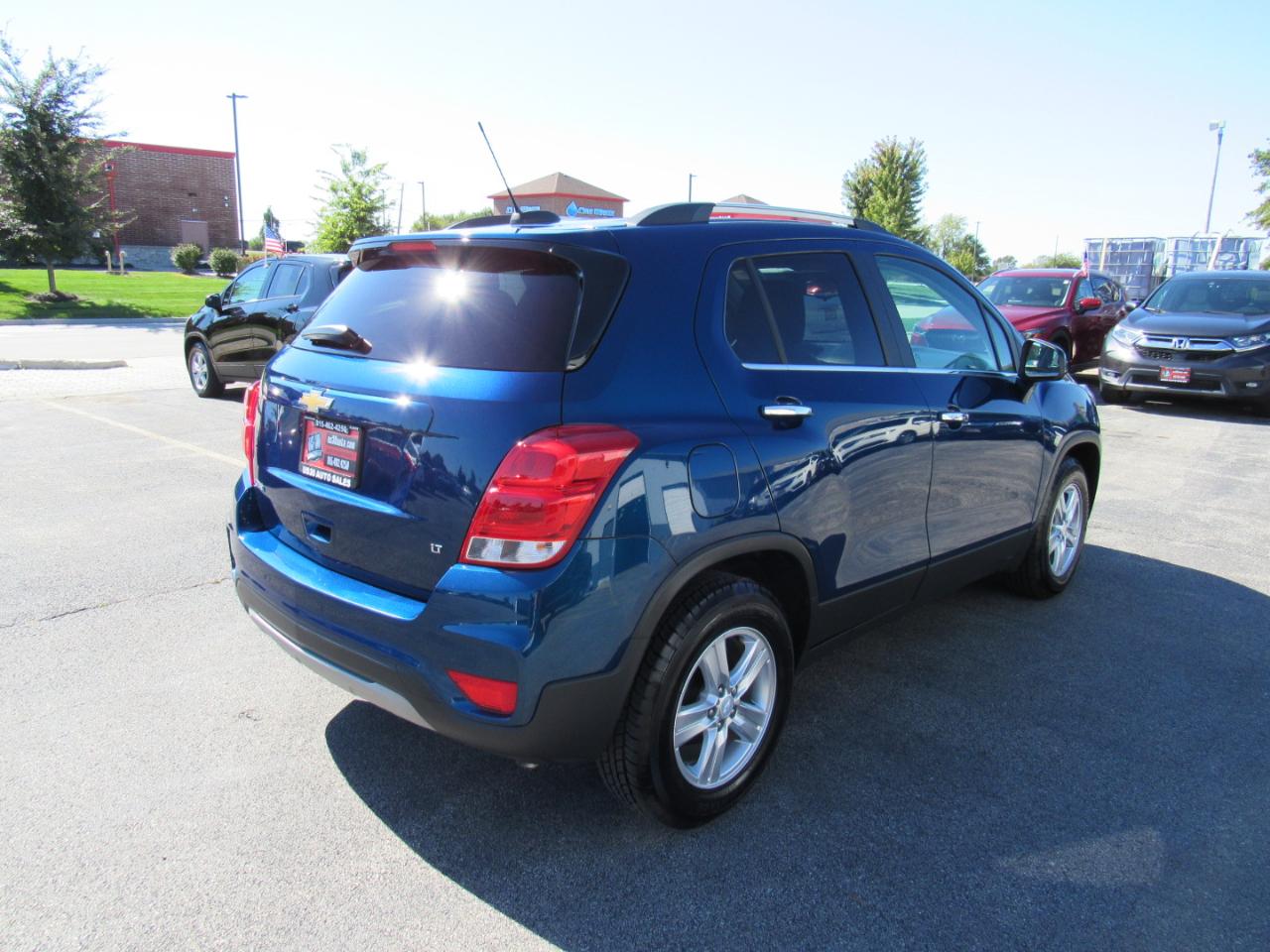 Chevrolet Trax FWD 4dr LT 2019
