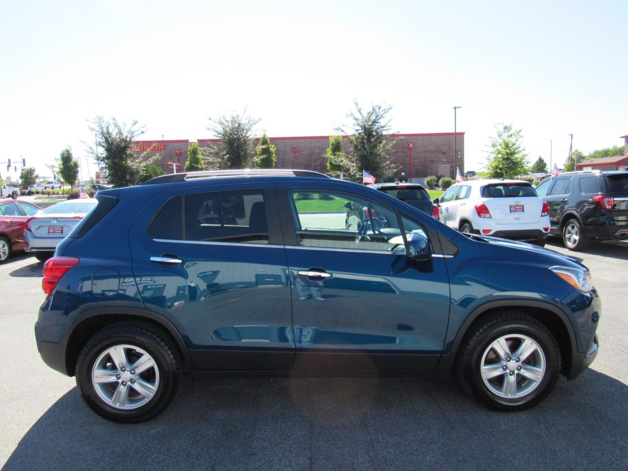 Chevrolet Trax FWD 4dr LT 2019