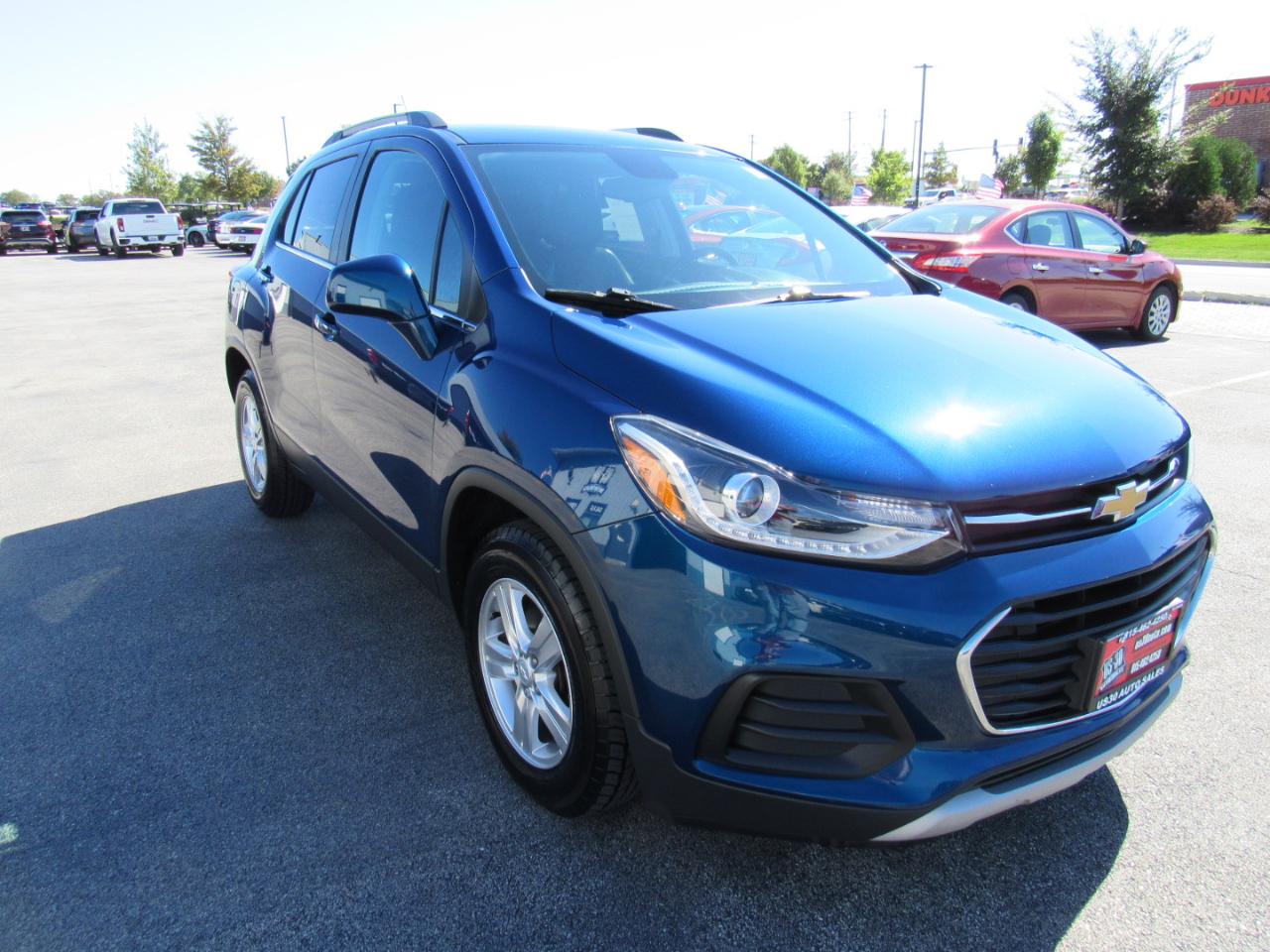 Chevrolet Trax FWD 4dr LT 2019