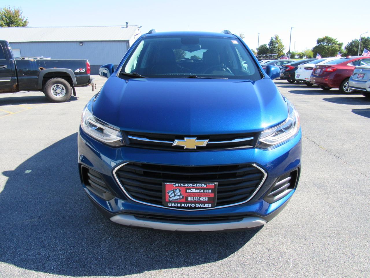 Chevrolet Trax FWD 4dr LT 2019