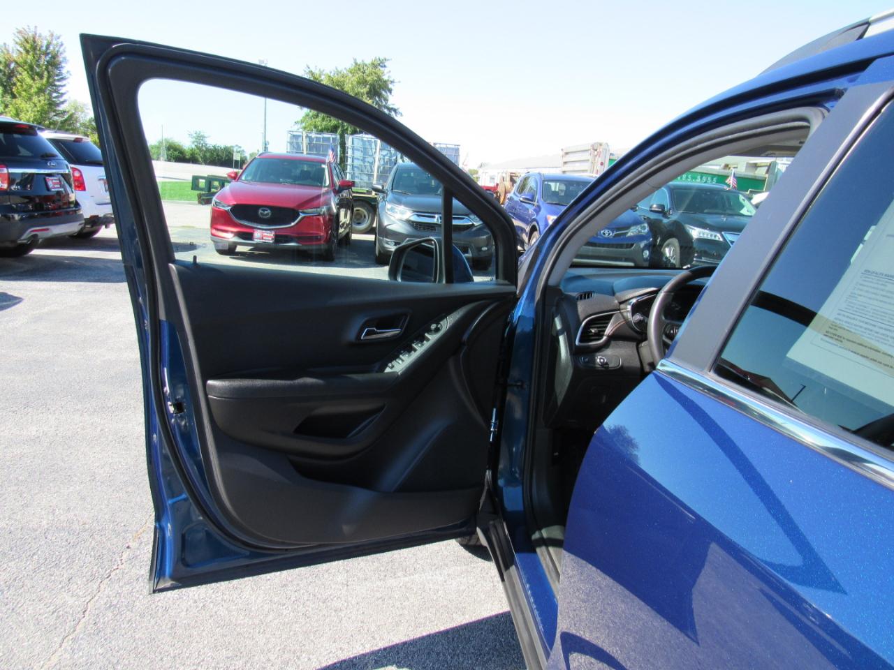 Chevrolet Trax FWD 4dr LT 2019